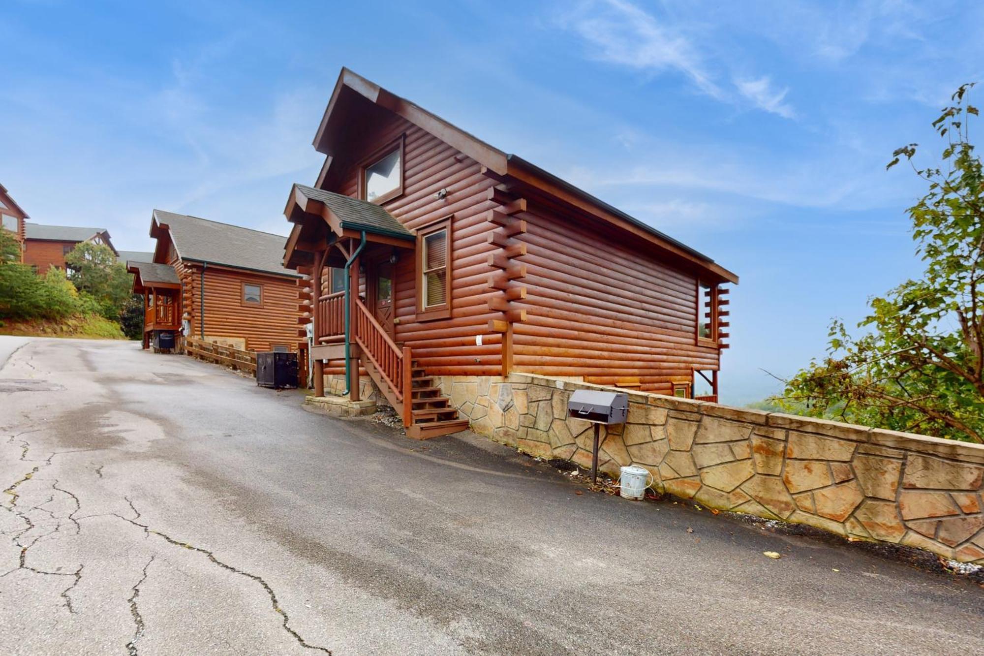 Hillbilly Highrise Villa Pigeon Forge Exterior foto