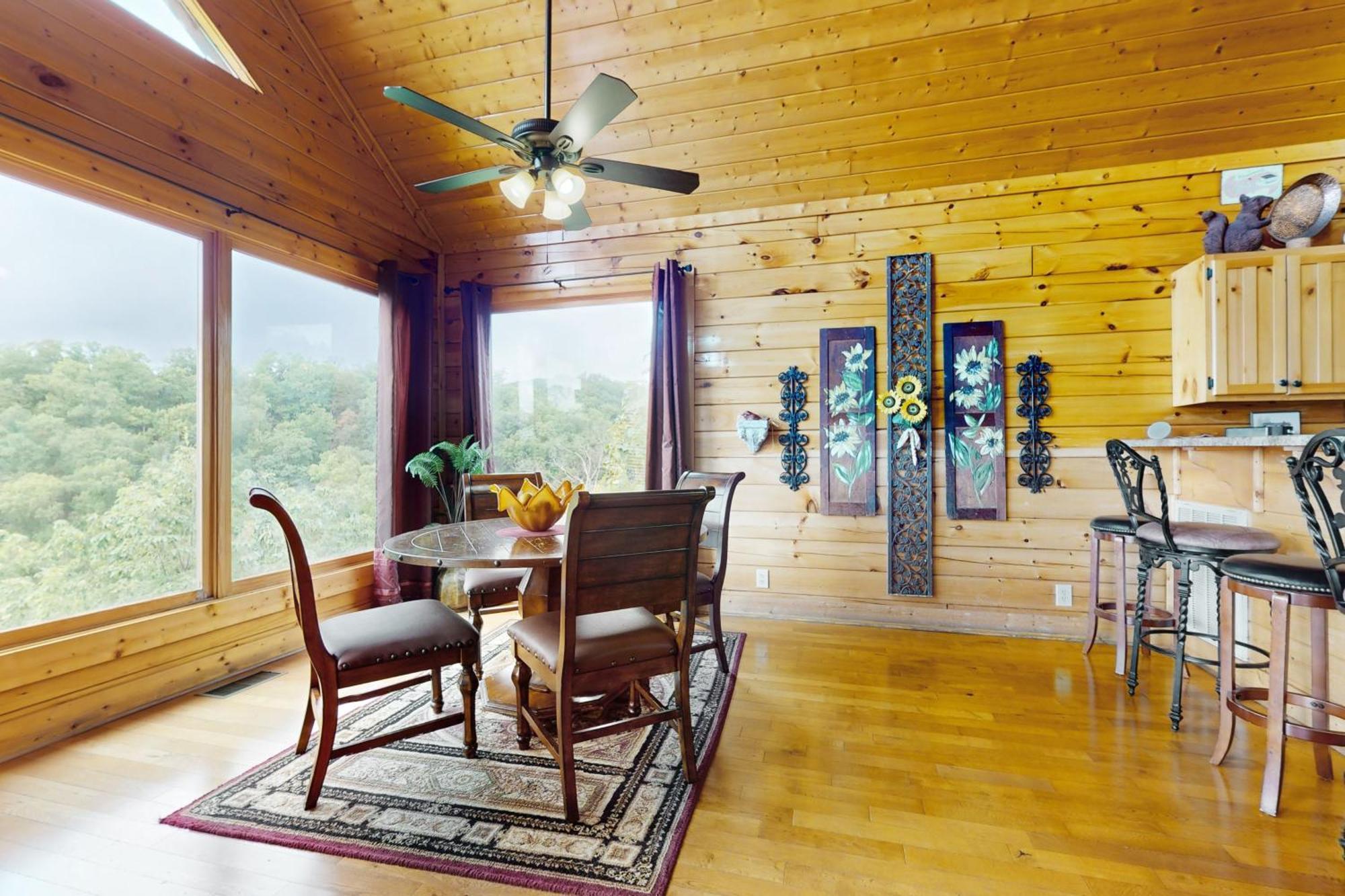 Hillbilly Highrise Villa Pigeon Forge Exterior foto