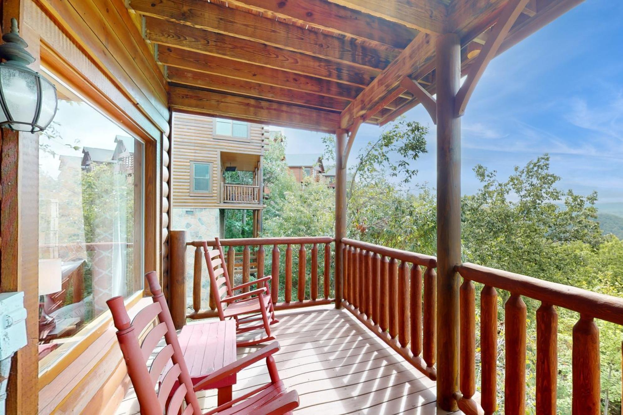 Hillbilly Highrise Villa Pigeon Forge Exterior foto