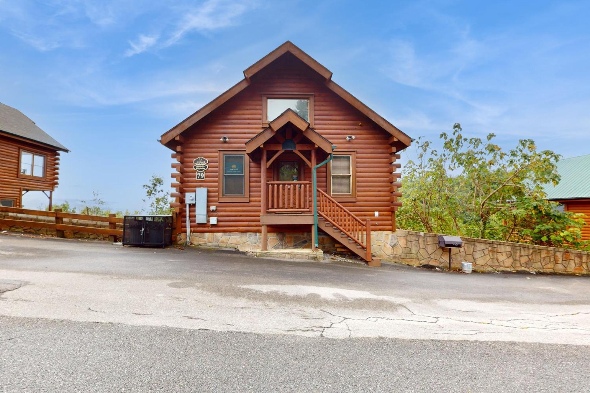 Hillbilly Highrise Villa Pigeon Forge Exterior foto