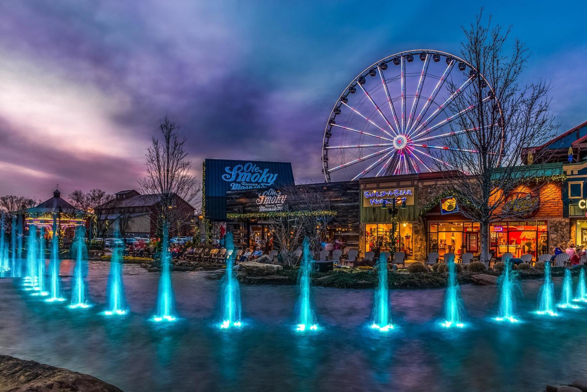 Hillbilly Highrise Villa Pigeon Forge Exterior foto