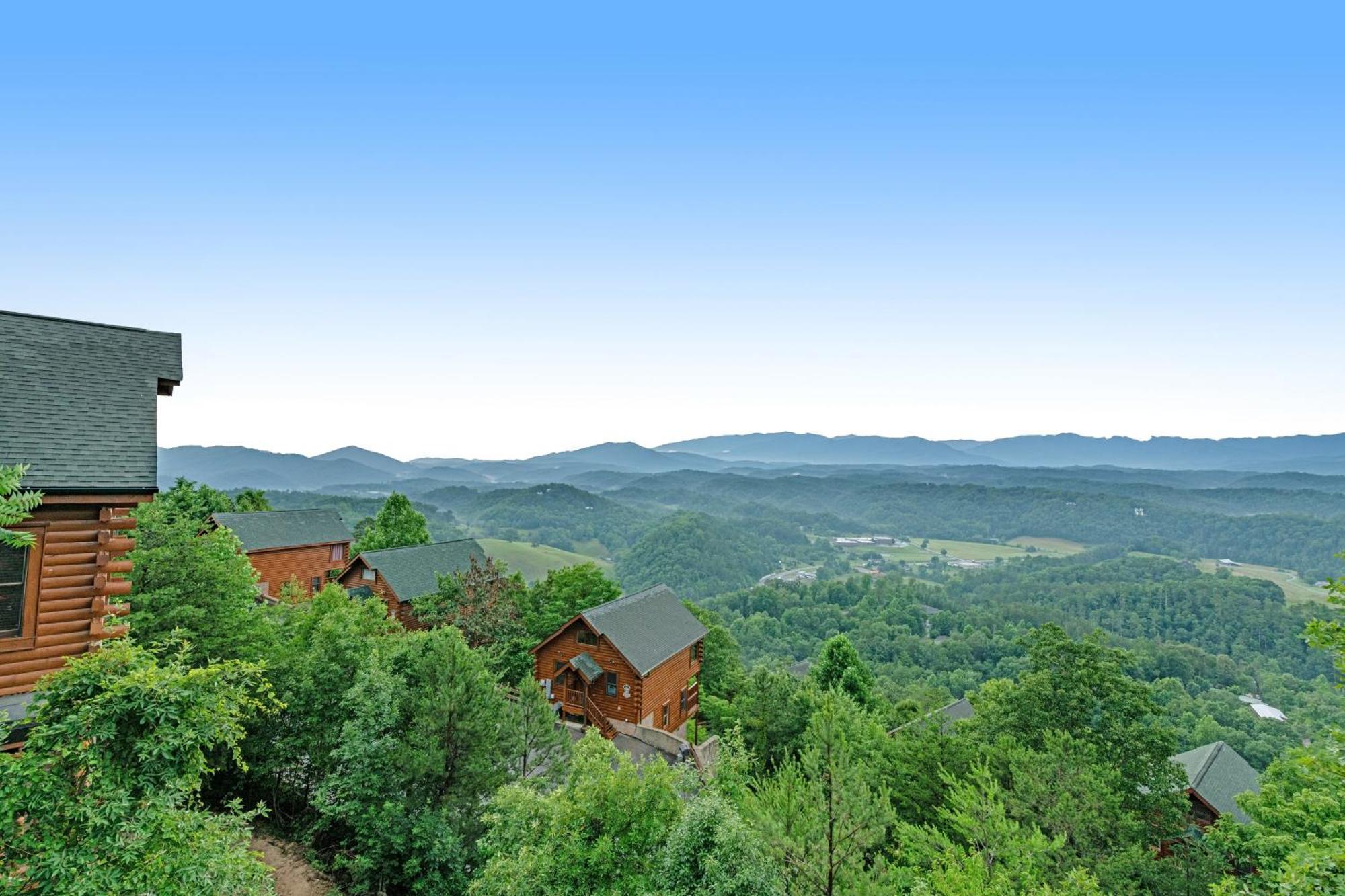 Hillbilly Highrise Villa Pigeon Forge Exterior foto