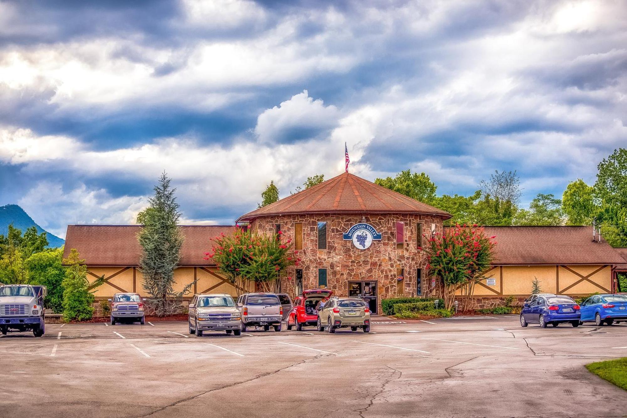Hillbilly Highrise Villa Pigeon Forge Exterior foto