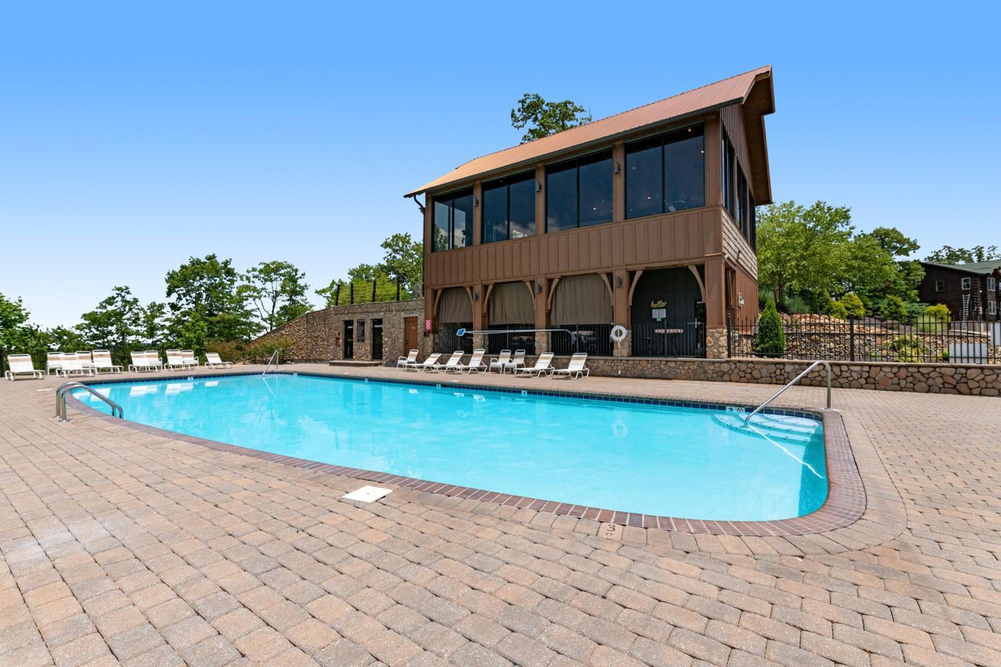 Hillbilly Highrise Villa Pigeon Forge Exterior foto