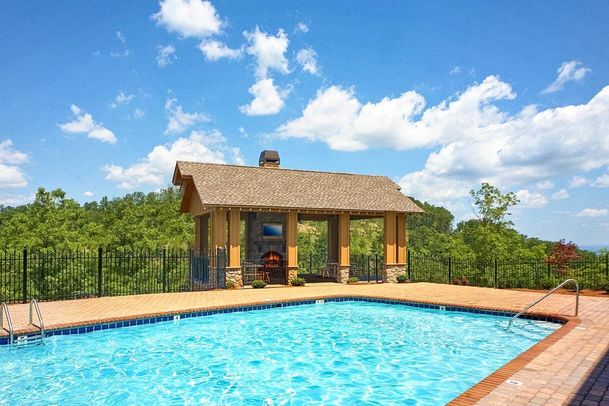 Hillbilly Highrise Villa Pigeon Forge Exterior foto