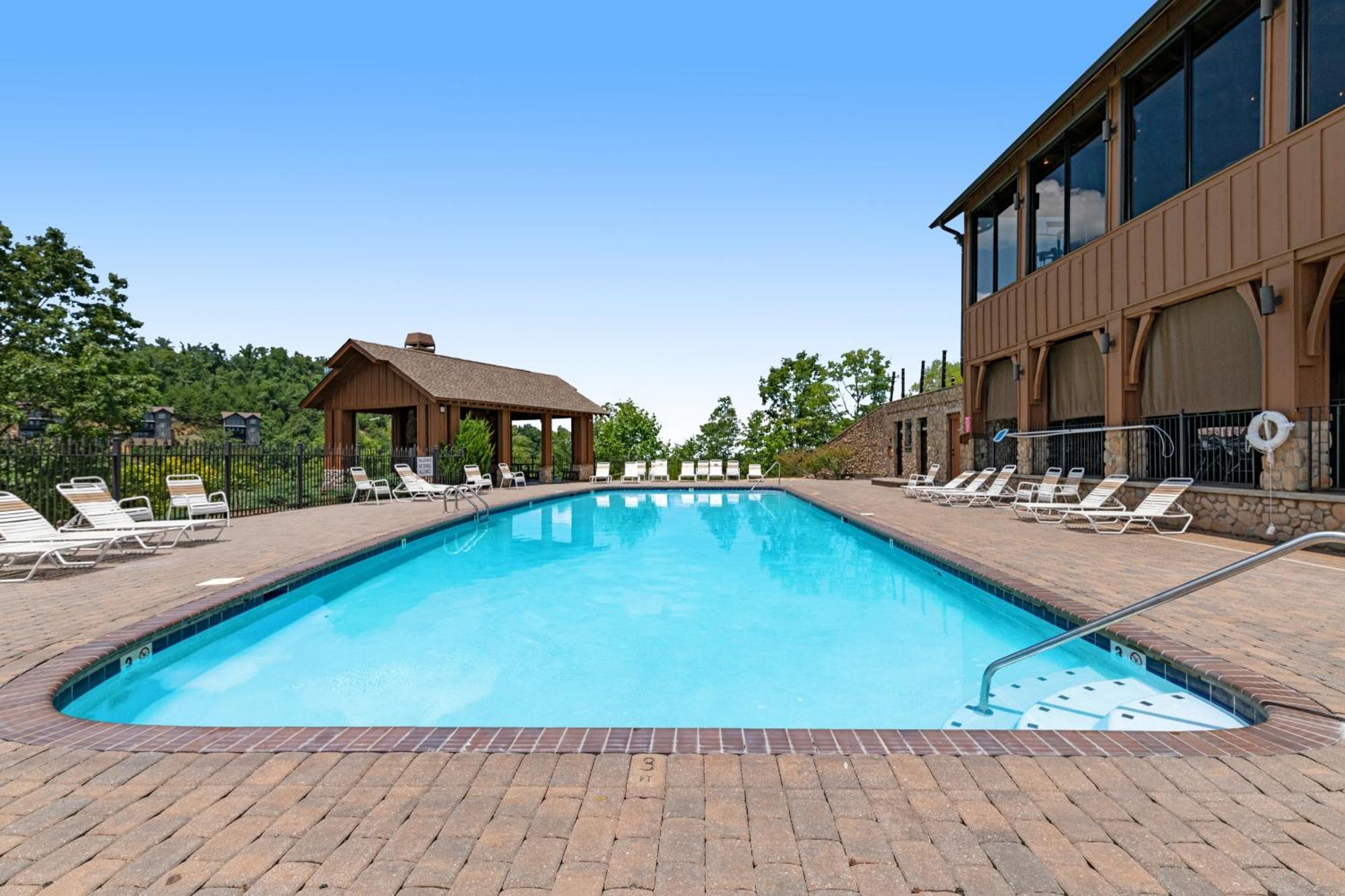 Hillbilly Highrise Villa Pigeon Forge Exterior foto