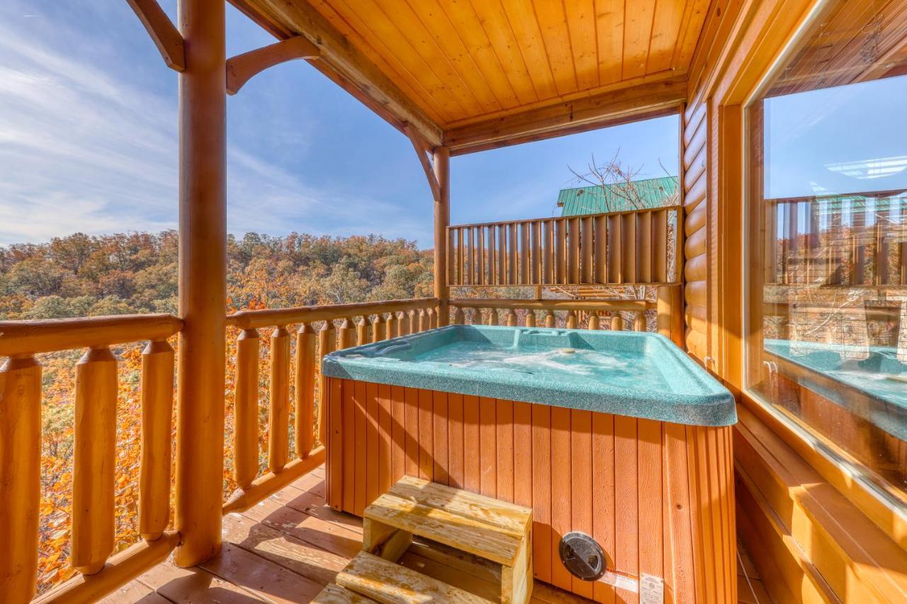 Hillbilly Highrise Villa Pigeon Forge Exterior foto